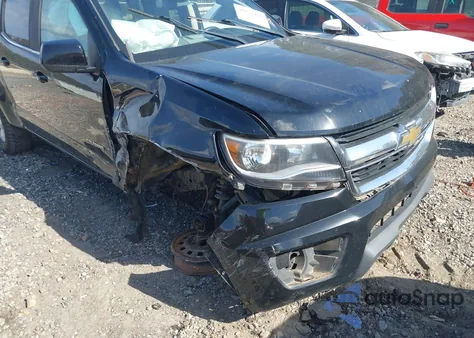 2019 Chevrolet Colorado Wt from USA, damaged, VIN 1GCGTBEN9K1163703